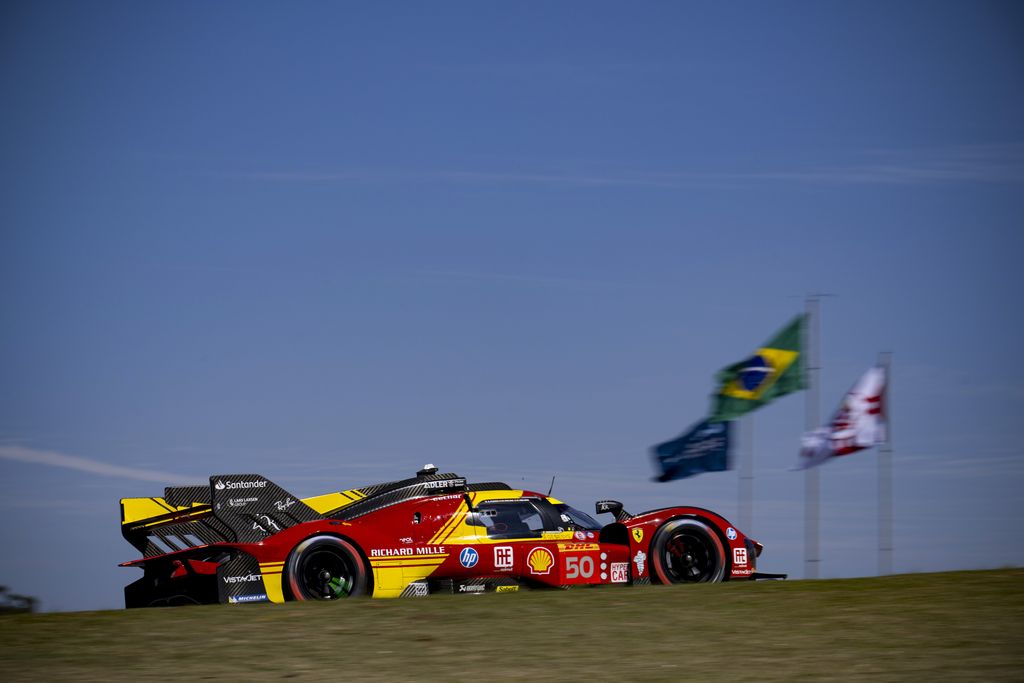 Nicklas Nielsen sikrede vigtige VM-point i Brasilien
(Foto: Ferrari Media)